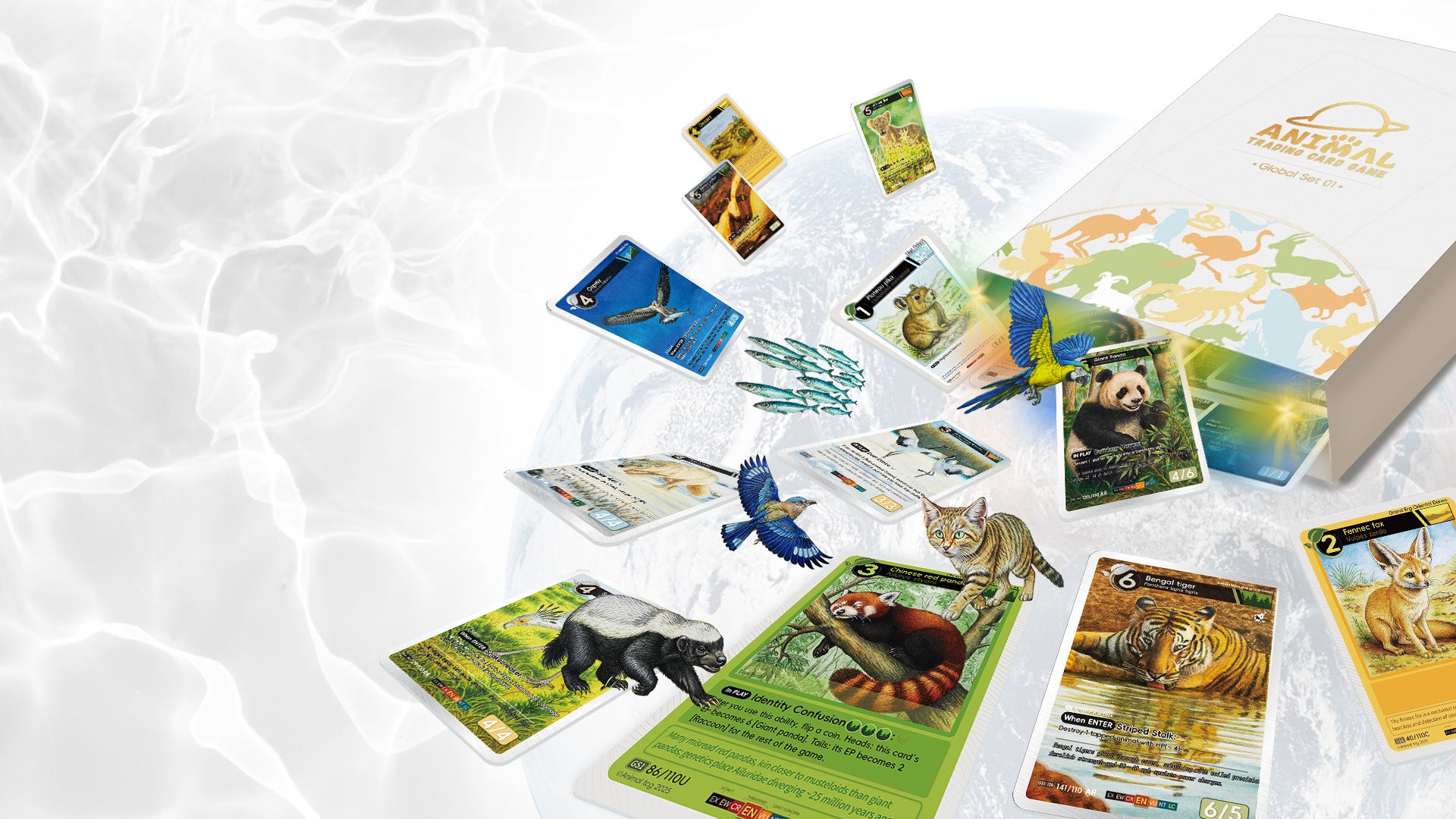 Animal TCG | Collectible Wildlife Trading Card Game
