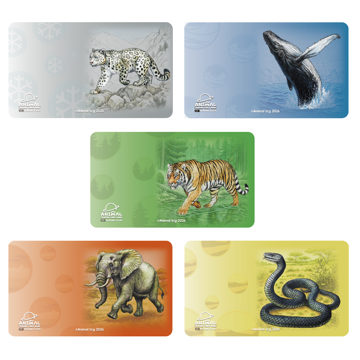 Global Set Playmat (Pre-order)
